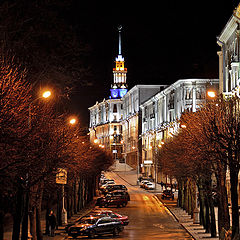 photo "under the spire"