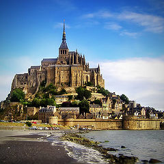 фото "Mont Saint Michel"