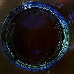 photo "blue shades' circle"