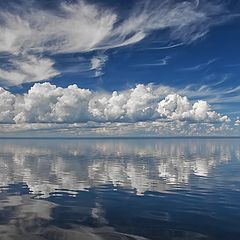 photo "Clouds over Lake Onega"