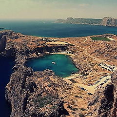 фото "Греческий рай-Линдос-2"