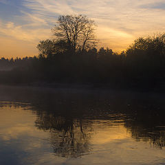 фото "Река Тьма на рассвете"