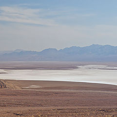 фото "Долина смерти. Соляные испарения."