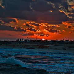 фото "Sunrise on the beach"