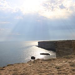 фото "Западный Крым, Тарханкут"