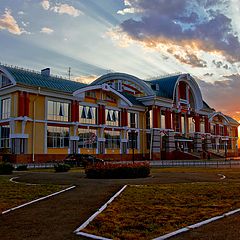 фото "Вокзал. В светлое будующее..."