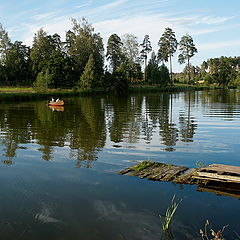 фото "Июльский безмятежный вечерок (2012)"