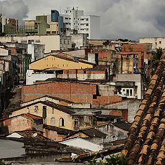 фото "Крыши Сальвадора."