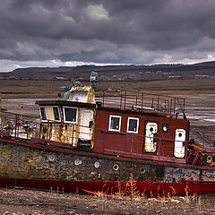 photo "The ships of a bygone era"