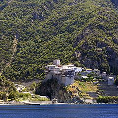 photo "Dionisiat. Holy Monasteries of Mount Athos."