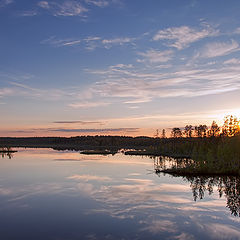 photo "a quiet sunset"