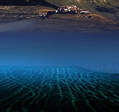 фото "Castelluccio di Norcia, 7:30 AM"