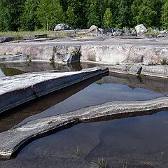 фото "каменные террасы Карелии"