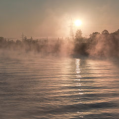 photo "morning fog"