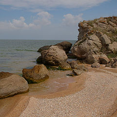 фото "Камни и море."