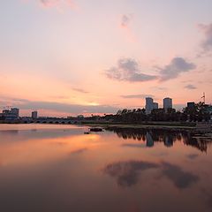 фото "Вечер в городе"