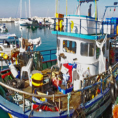 photo "... and fishermen in the port tavern ..."