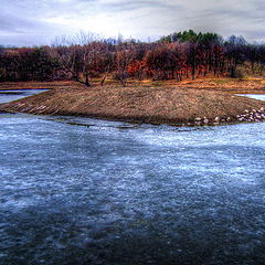 фото "Winter lake"