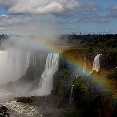 фото "Водопад Игуасу."