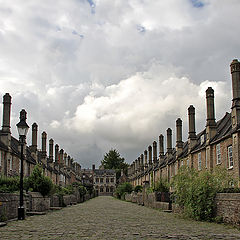 photo "The oldest street in Europe called "Vicar's close"."