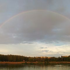 photo "Breath of the rainbow"