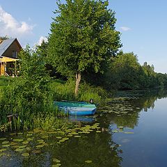 фото "Тишина, покой, конец июля"