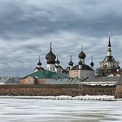 фото "Спасо-Преображенский Соловецкий ставропигиальный мужской монастырь"