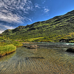 фото "July in mountains"