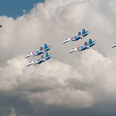 photo ""Cranes" and planes)"