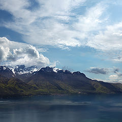 photo "Lac Leman"