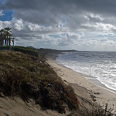 photo "Autumn beach"