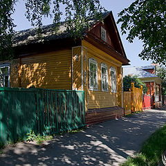 photo "provincial street"