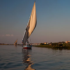 photo "Sailing on the Nile 03"