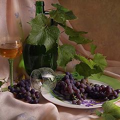 фото "Очарование  неспелого  винограда..."