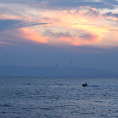 фото "Вечер на море."