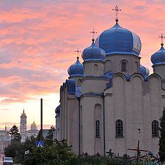 фото "На закате (…по дороге к Богу…)"