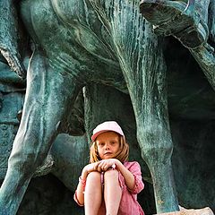 фото "Будапешт. На площади героев."