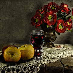 photo "A glass of wine"