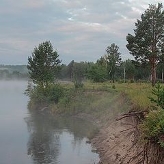 фото "Раннее утро на реке Ия."