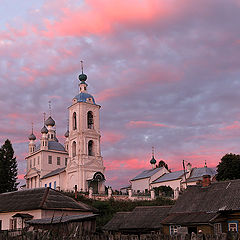 фото "Пылающий закат"