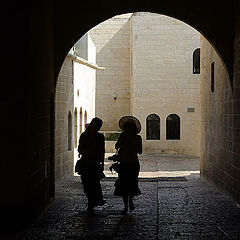 фото "Улочки Иерусалима"