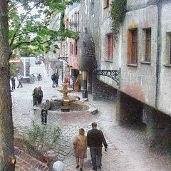 photo "Vienna. Hundertwasser House"