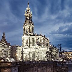 фото "Kathedrale Ss. Trinitatis in Dresden"