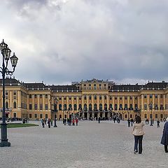 photo "Vienna. Belvedere Palace"