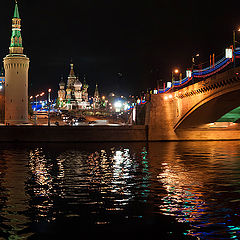 фото "Ночь Москвы"