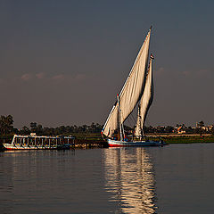 фото "Sailing on the Nile 04"