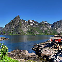 фото "Норвежский пейзаж"