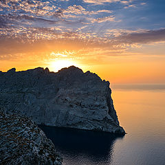 фото "Sunset at Formentor"