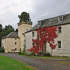 photo "Moniack Castle The Home of the Frasers since 1580"