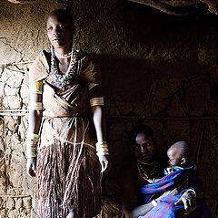 photo "masai women"